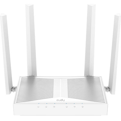 Cudy Ax3000 Gigabit Wi-Fi 6 Mesh-Router (weiß, Mesh)