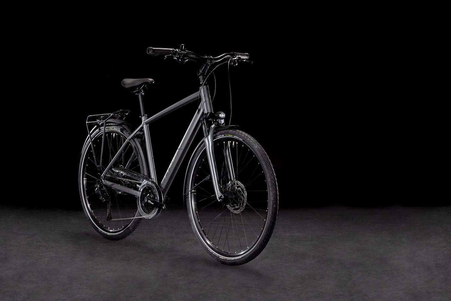 Cube Touring Pro Slab Grey'n'Metal