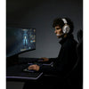 Mchose V9 Turbo+ magnetisches kabelloses Over-Ear-Gaming-Headset (Hochglanz-Weißgold, Nintendo Switch, Playstation 4, Playstation 5, Mobil, PC, 2,4 G Bluetooth USB)