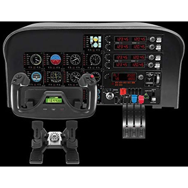Logitech Saiteek Flight Switch Panel