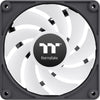 Thermaltake CT120 EX Reverse Arbb Sync PC-Lüfter (3-Fan-Pack) Gehäuselüfter (schwarz, 3 Stück, 120 x 120 x 25 mm, PWM)
