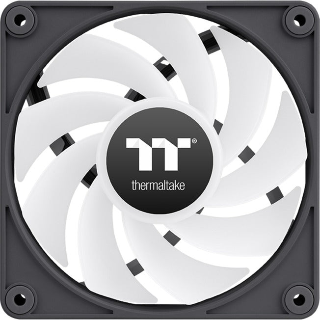 Thermaltake CT120 EX Reverse Arbb Sync PC-Lüfter (3-Fan-Pack) Gehäuselüfter (schwarz, 3 Stück, 120 x 120 x 25 mm, PWM)