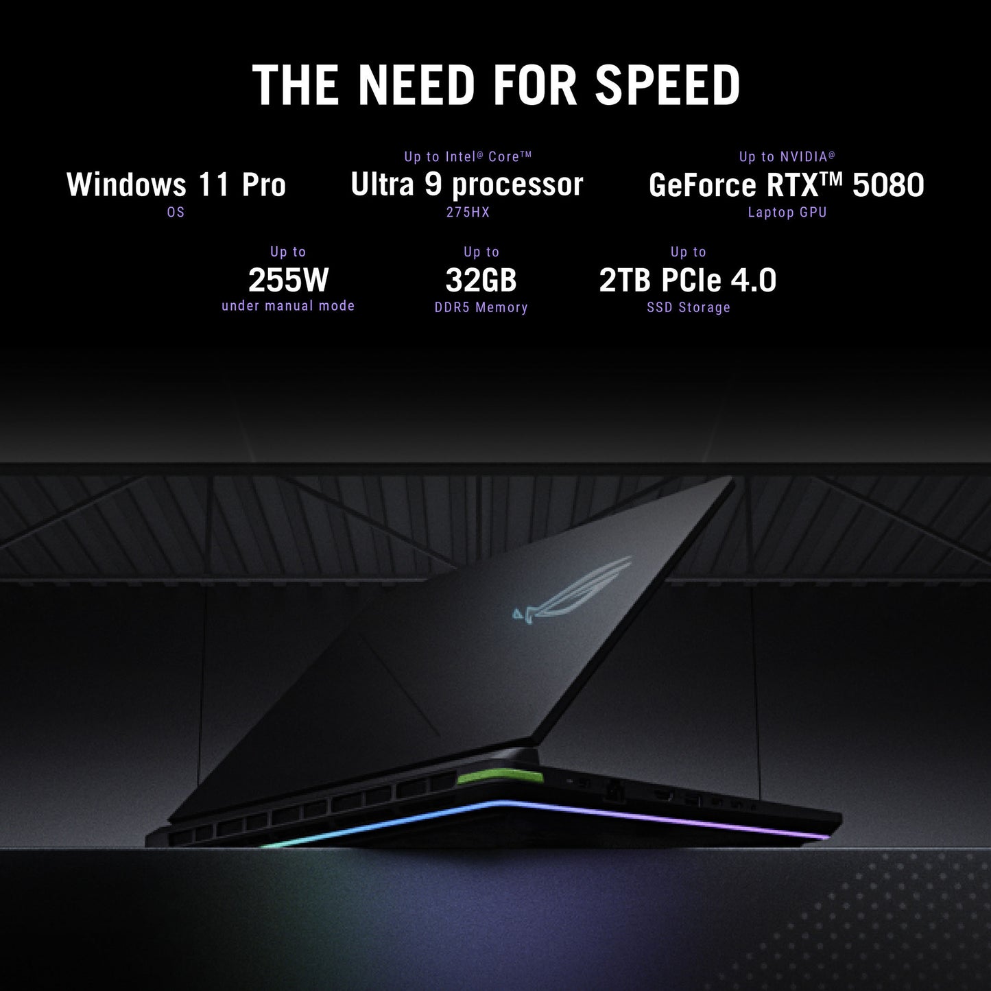 Asus Rog Strix G18 G815JPR-S9052W Gaming-Laptop (i9-14900hx | RTX 5070 | 32 GB | 1 TB SSD)