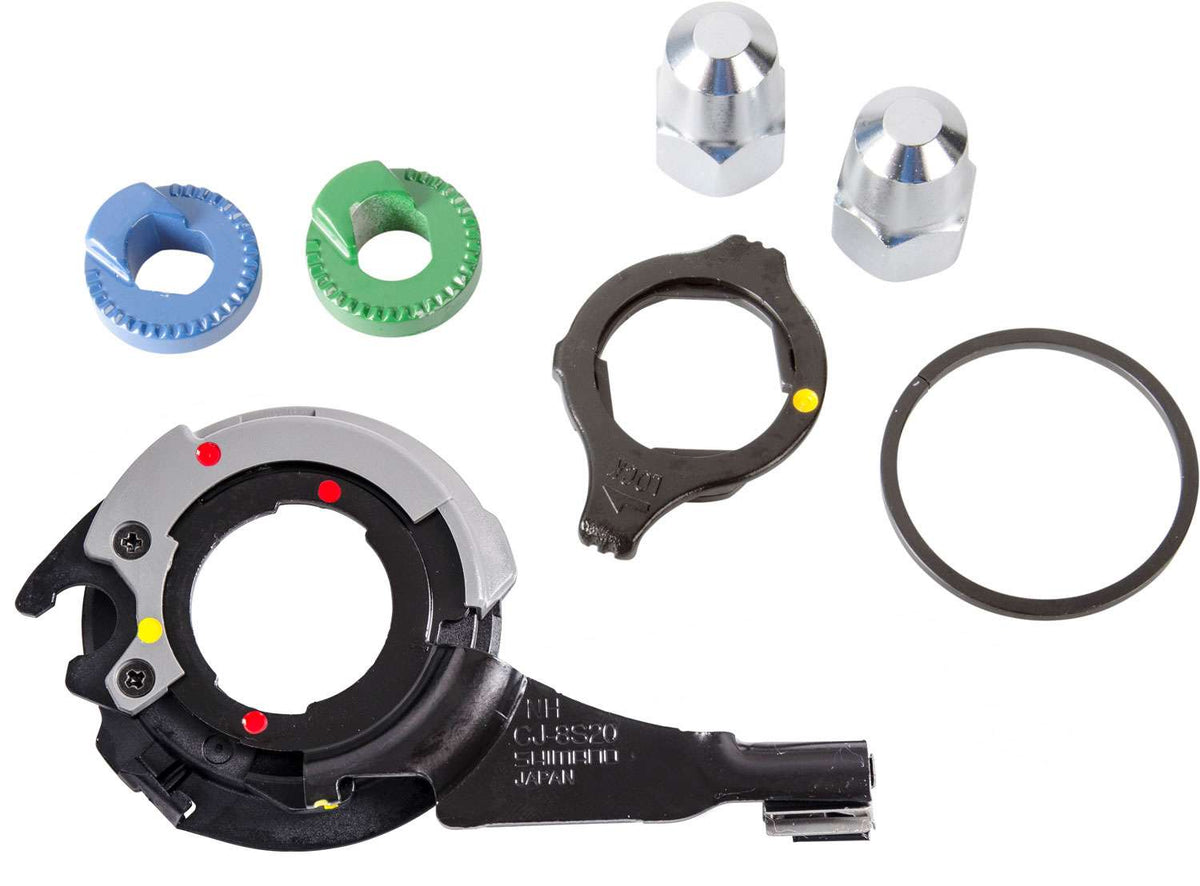 Shimano Nexus Alfine SM-8S31 8-Gang-Teile, vertikale Ausfallenden (CJ-8S20)
