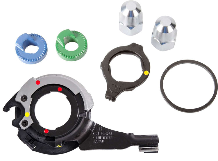 Shimano Nexus Alfine SM-8S31 8-Gang-Teile, vertikale Ausfallenden (CJ-8S20)