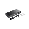 Tp-Link Omada ES220GP 20-Port-Gigabit-Easy-Managed-Switch (schwarz, 16x PoE+, 2x Gigabit SFP)