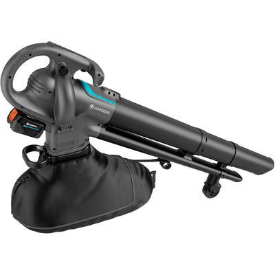 Gardena Akku-Laubbläser PowerJet 18V P4A Set