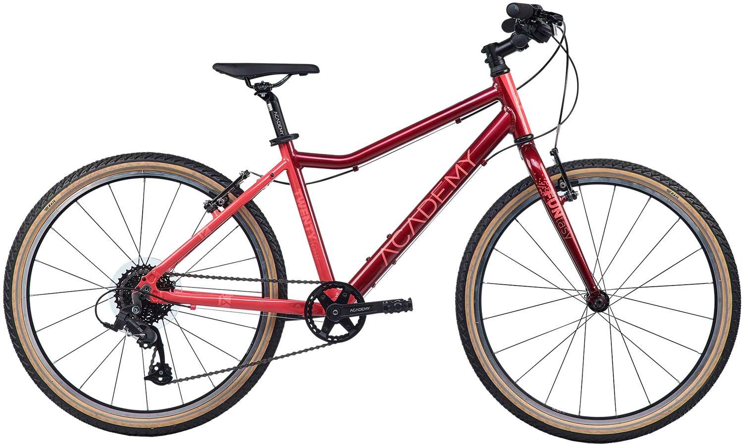 Lustiges Kinderfahrrad der Klasse 5 der Akademie