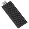Netgear Nighthawk WiFi 7 Tri-Band USB 3.0 Adapter (A8500) WLAN-Adapter (schwarz)
