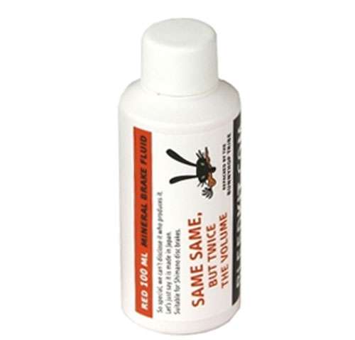 Entlüftungskit mineralische Bremsflüssigkeit rot 100ml