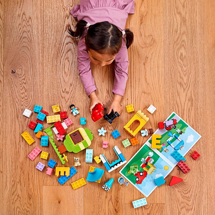 LEGO DUPLO LEGO DUPLO 10914 Luxus -Aufbewahrungsbox mit Bausteinen
