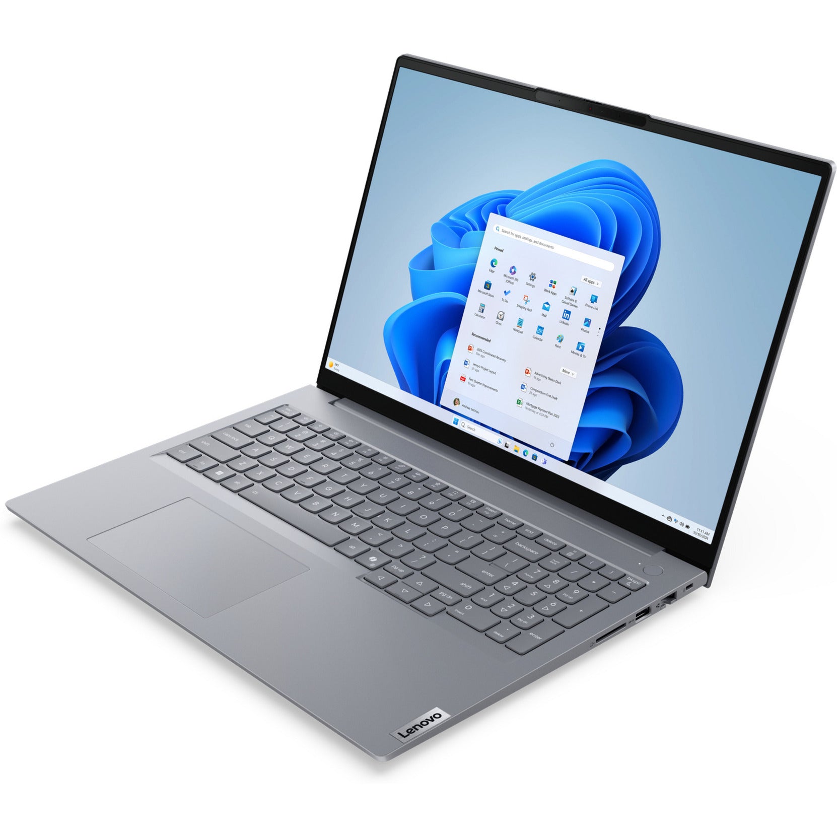 Lenovo Thinkbook 16 G8 IRL (21sh00g0mh) 16 Laptop (grau | Core i5-13420h | UHD-Grafik | 16 GB | 512 GB SSD)