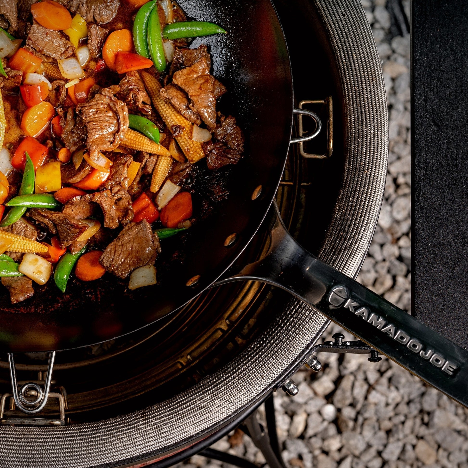 Kamado Joe Karbar Wok
