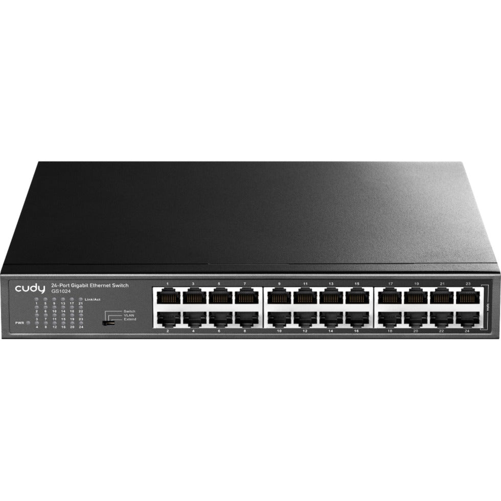 Cudy 24-Port-Gigabit-Metall-Switch (schwarz)