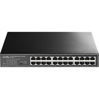 Cudy 24-Port-Gigabit-Metall-Switch (schwarz)