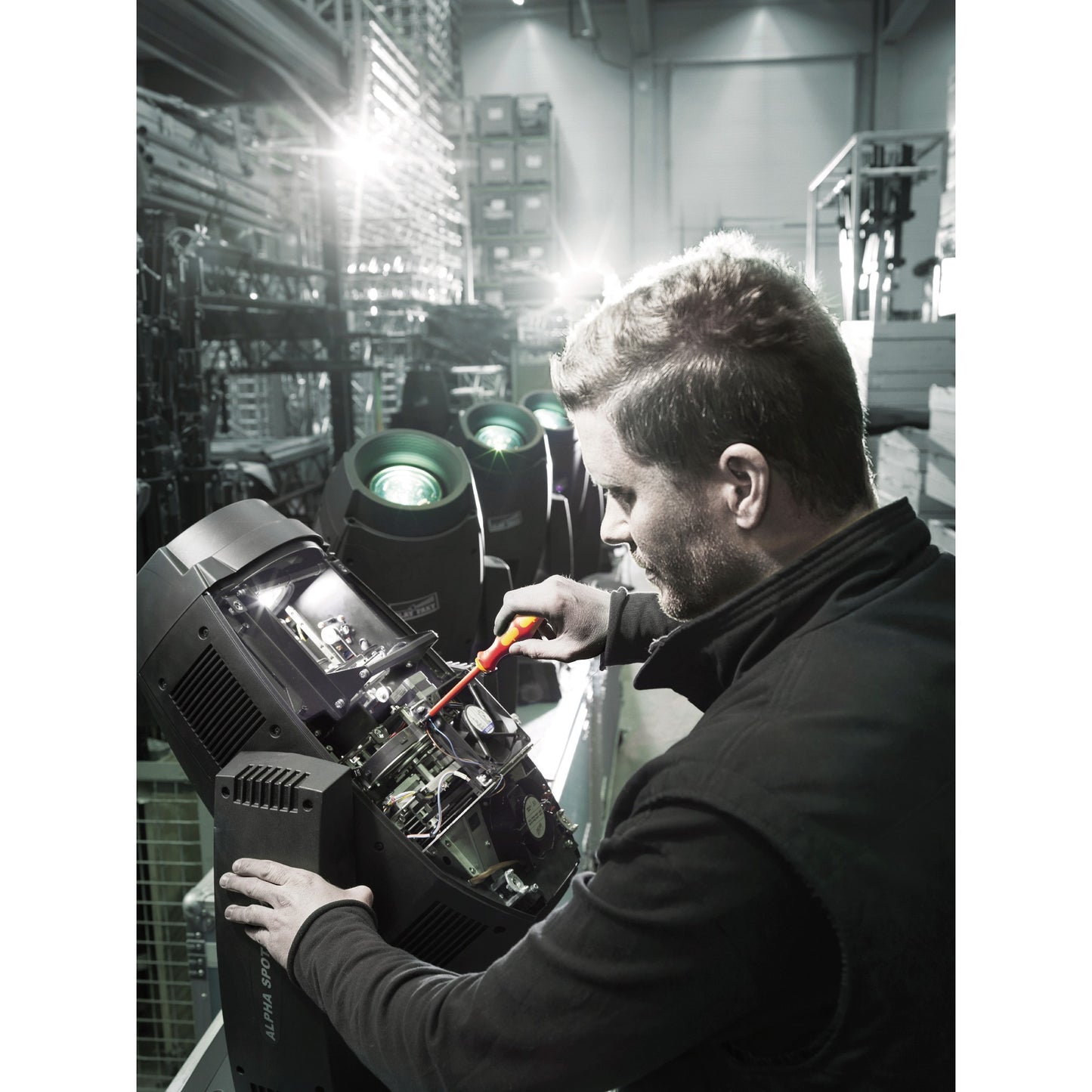 Waa Kraftform kompakt vde 16 extra Smart 1 Tool Finder