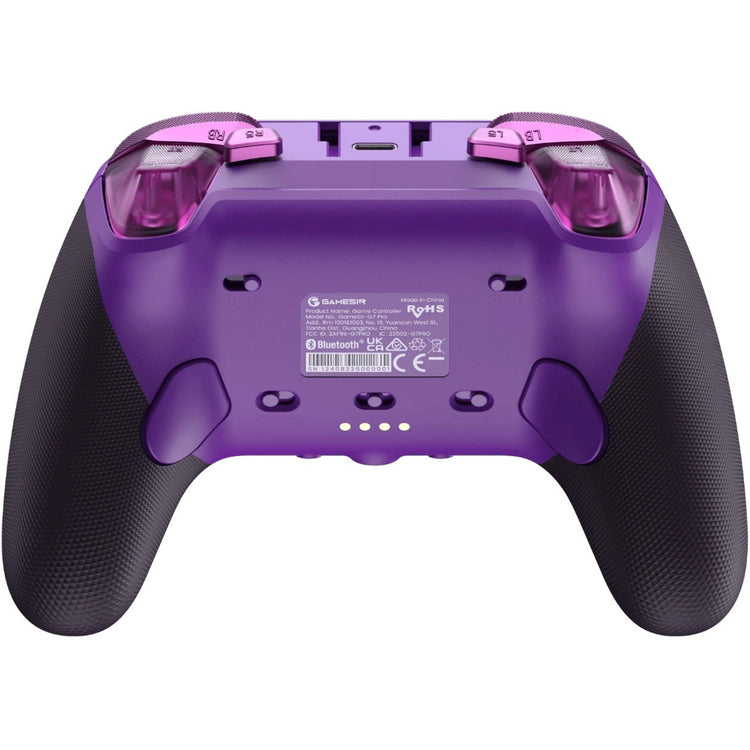 Gamesir G7 Pro HE Tri-Mode Wireless Controller – Pflaume Lila (Lila, USB 2,4 GHz Bluetooth, Xbox Series X|S, Xbox One, PC, Android)
