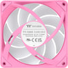 Thermaltake CT120 EX ArGB Sync PC-Lüfter Pink (3-Lüfter-Pack) Gehäuselüfter (Rosa, 3 Stück, 120 x 120 x 25 mm, PWM)
