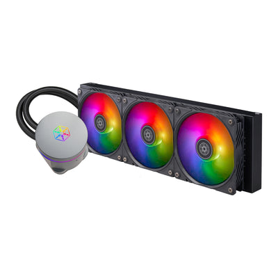 Silverstone Icemyst 360 Pro Wasserkühlung (schwarz, 4-Pin-PWM)