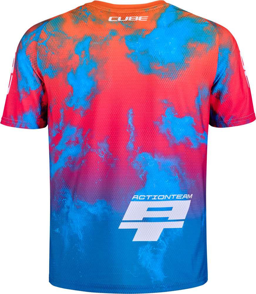 Cube Rookie x Action Team – MTB-Trikot für Kinder