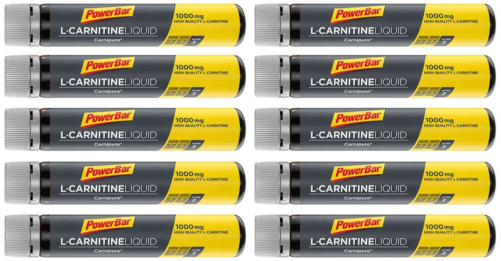 Powerbar L-Carnitin Flüssigampulle 10x25ml