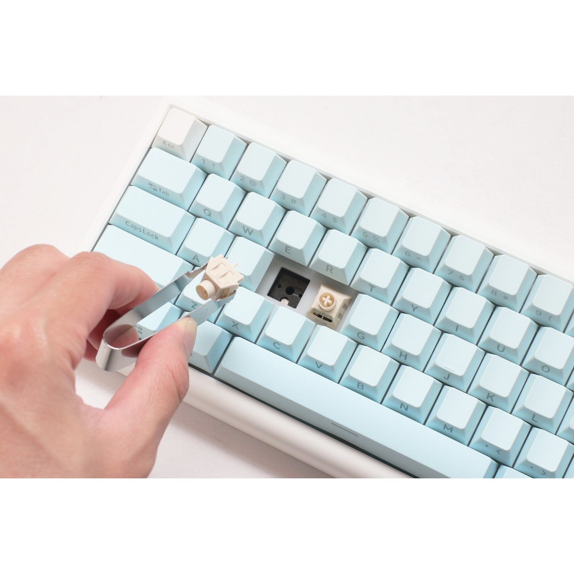 Ducky ProjectD Tinker 65 POM Edition mit QMK VIA