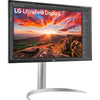 LG Ultrafine 27UP850K-W 27 4K UHD Monitor (Silber Schwarz, 2x HDMI, Display Port, 2x USB-A, USB-C)