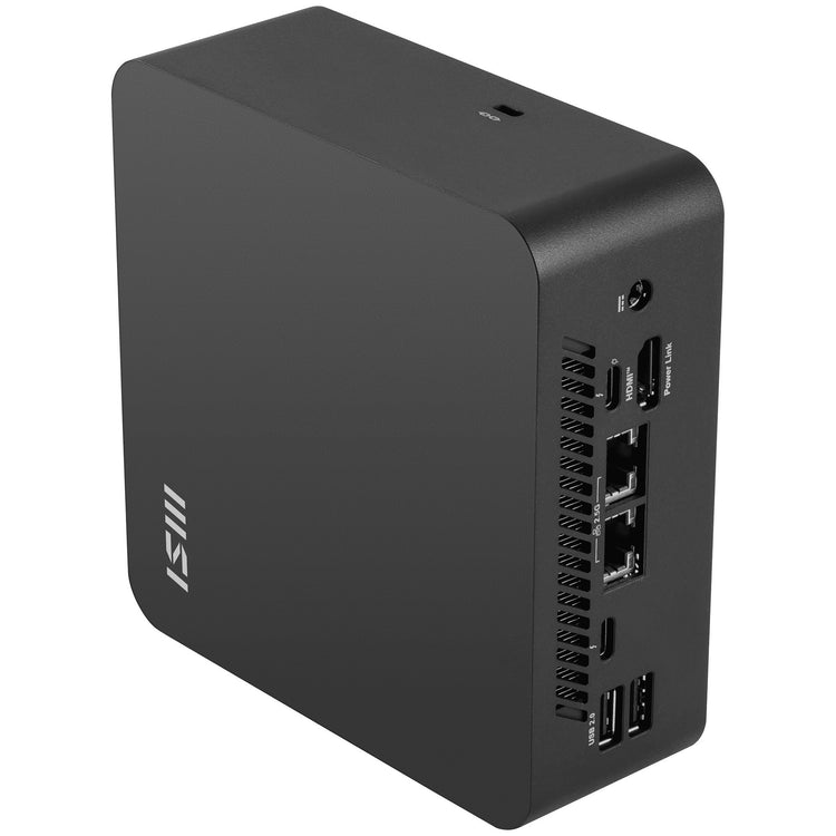 Msi Cubi Nuc AI+ 2MG-007EU PC-System (Schwarz | Core Ultra 7 258V | Arc Graphics 140V | 32 GB | 1 TB SSD)