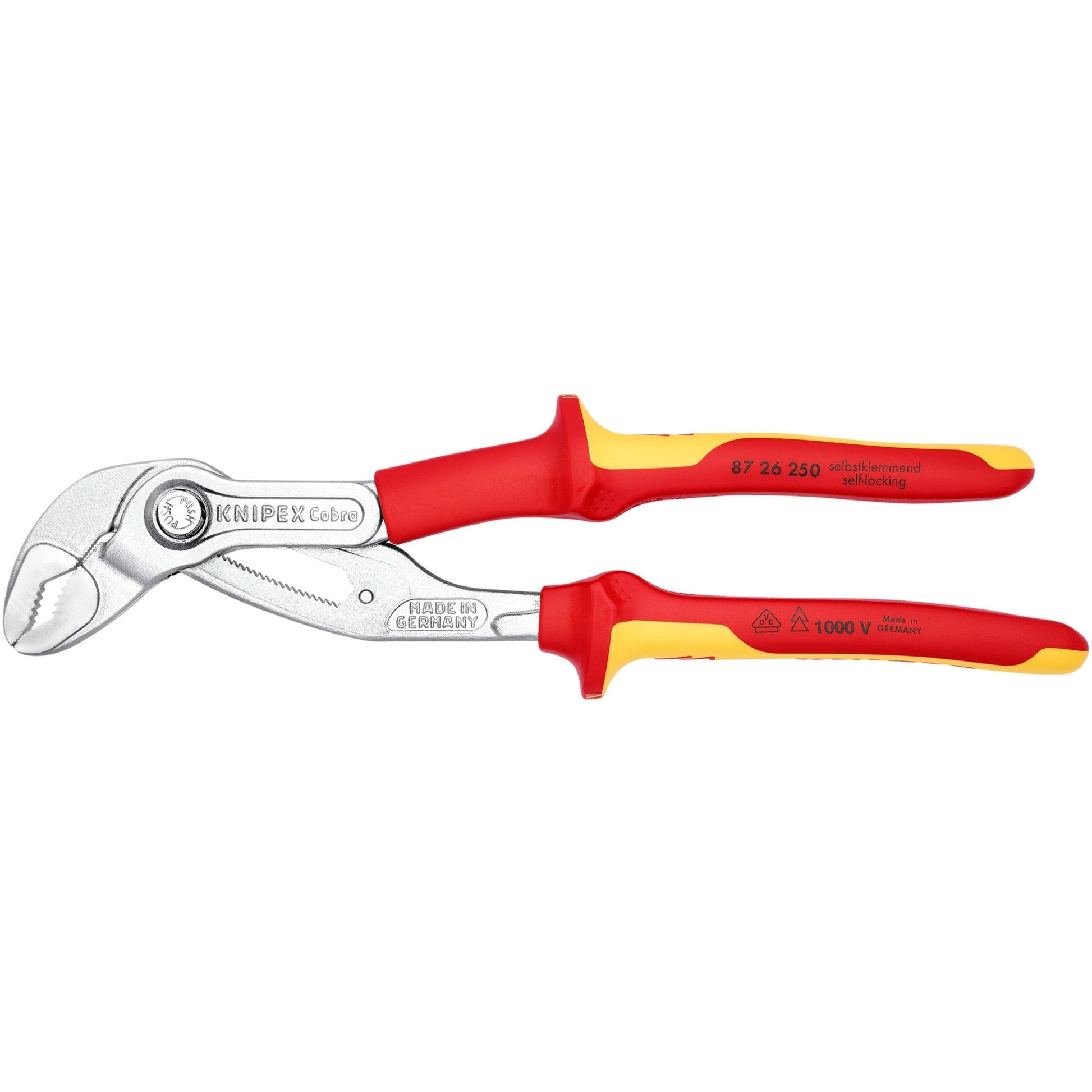 Knipex Cobra VDE Hightech-Wasser Pupptang 87 26 250