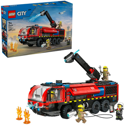 Lego City Fire 60499 Flughafenfeuerwehrauto