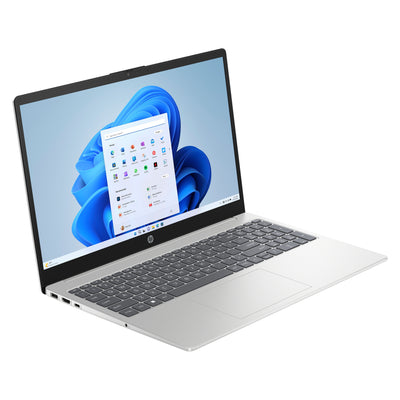 HP 15-fd1252ndx 15,6 Laptop (Silber | Core 5 120u | Intel-Grafik | 8 GB | 512 GB SSD)