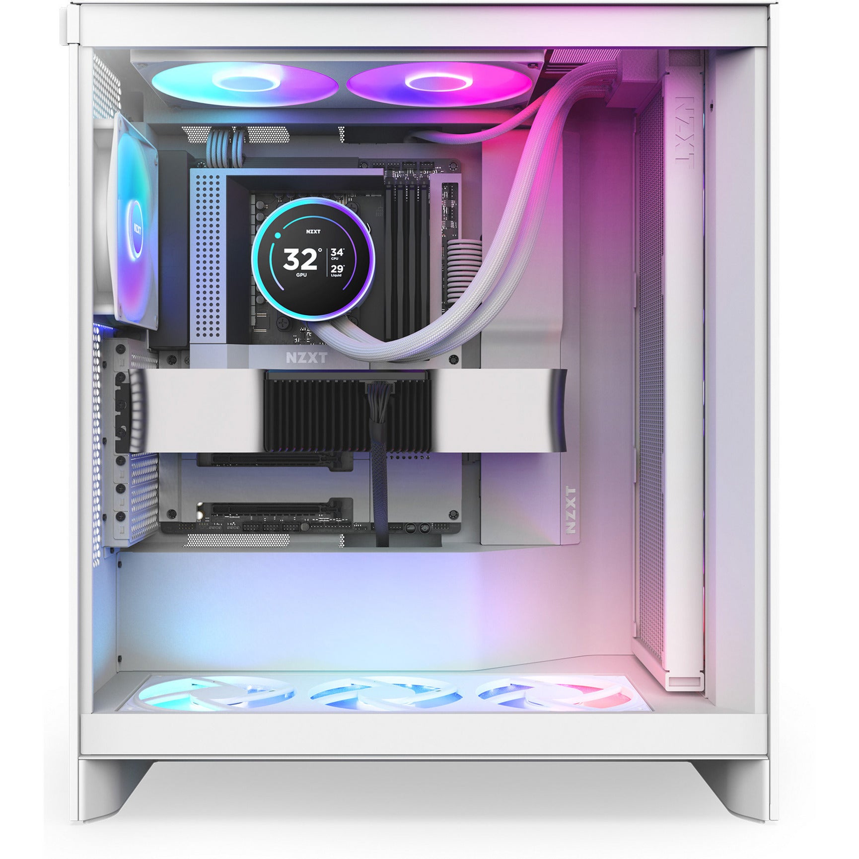 NZXT Kraken Elite 420 RGB Wasserkühlung (Weiß)