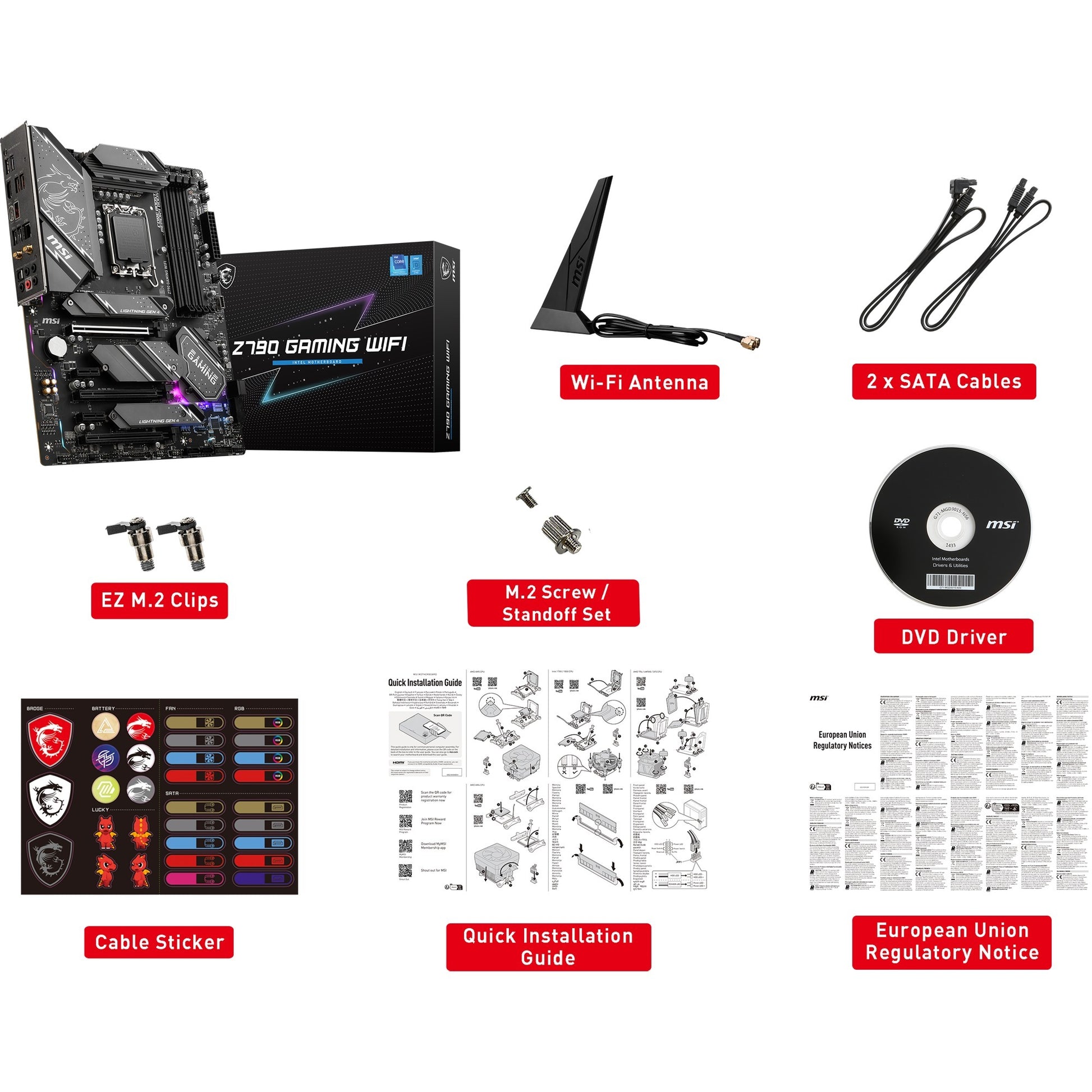 MSI Z790 Gaming plus WiFi