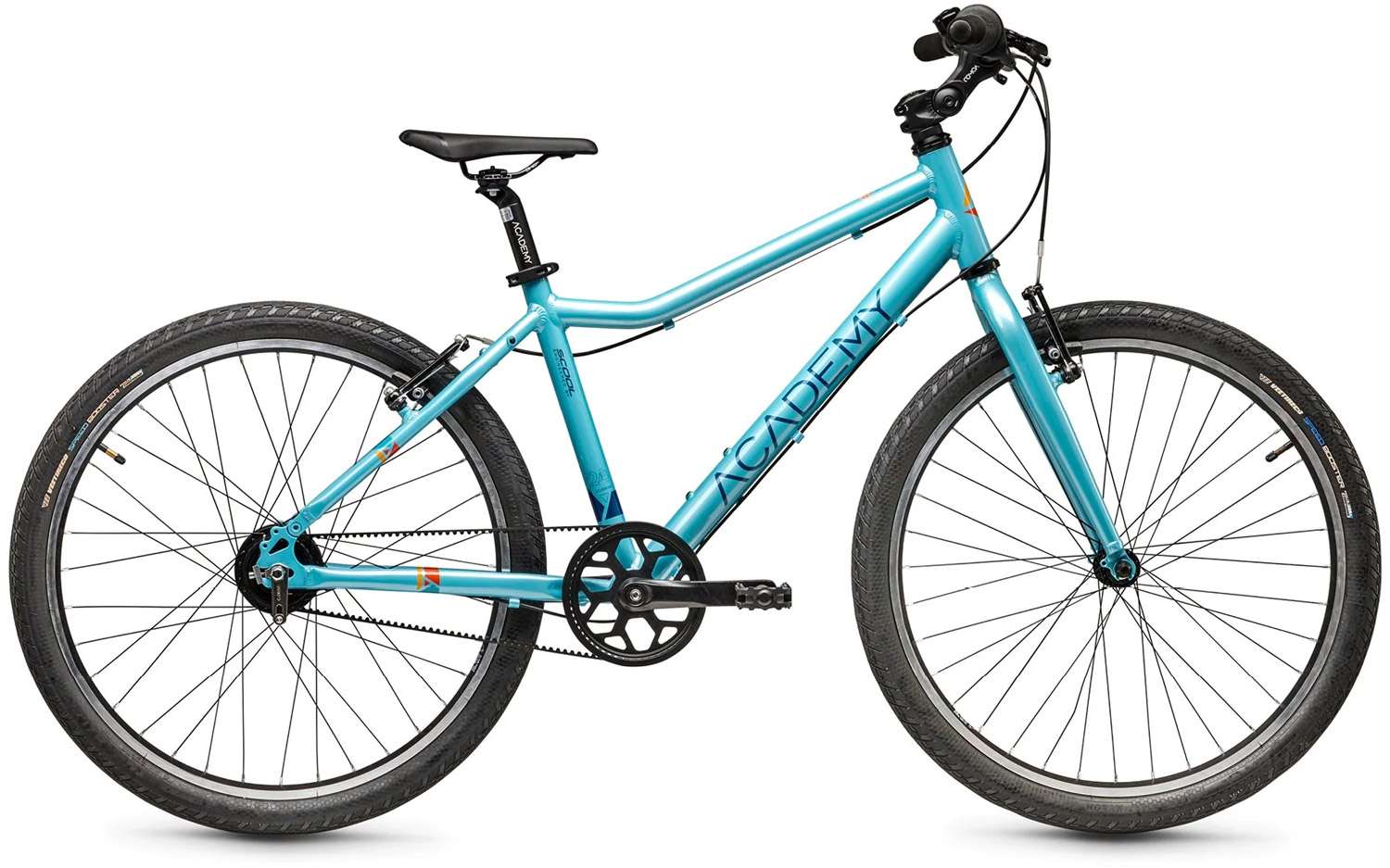 Gürtelkinderfahrrad der 5. Klasse der Academy