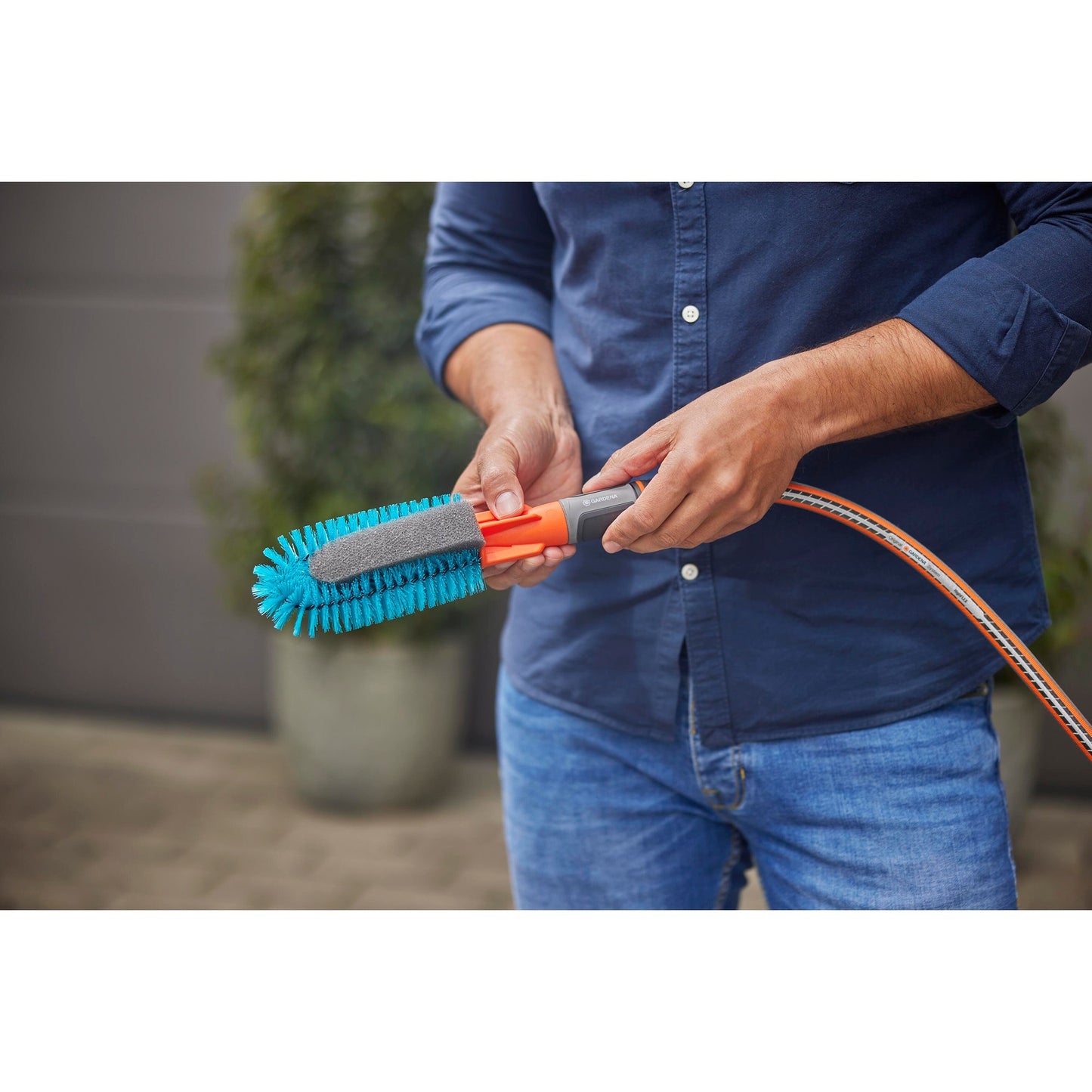 Gardena Cleansystem Fietsbrush, für Fahrräder, Anhänger
