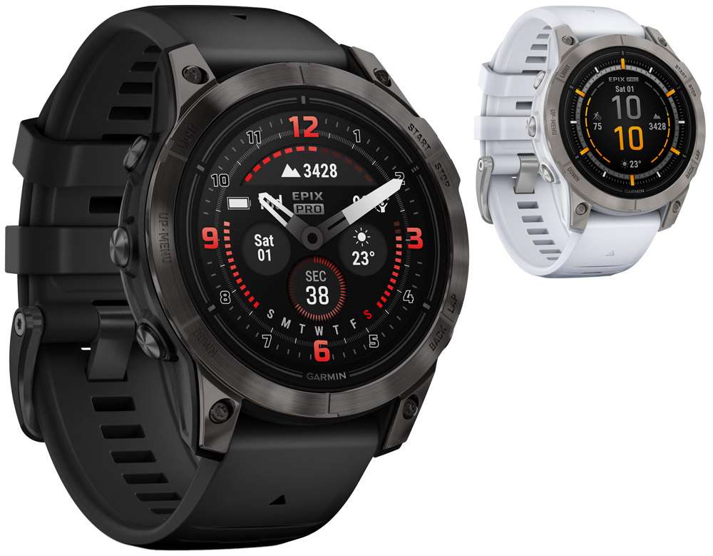 Garmin epix™ pro (Gen 2) Saphir 47 mm – GPS-Multisport-Smartwatch