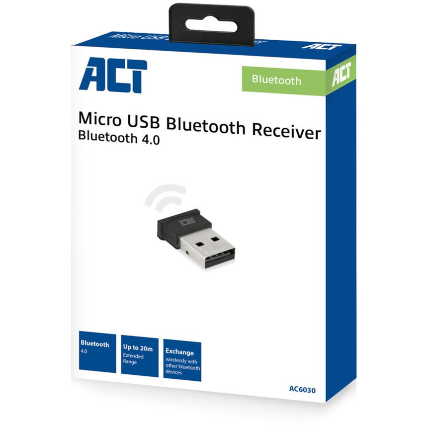 ACT -Konnektivität USB Bluetooth -Adapter