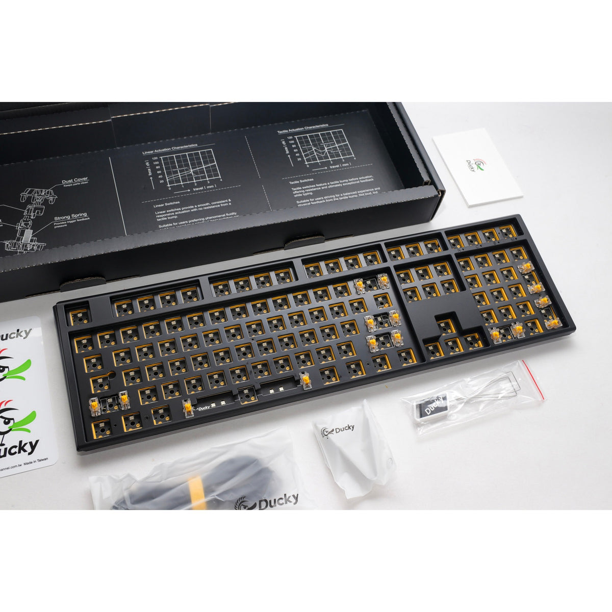 Ducky One 3 ANSI-Layout Barebone