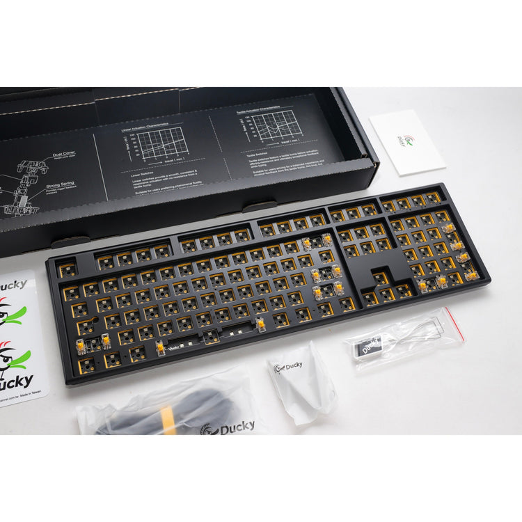 Ducky One 3 ANSI-Layout Barebone