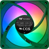 Thermaltake CT120 EX ArGB Sync PC-Lüfter Racing Green (3-Lüfter-Pack) Gehäuselüfter (grün, 3 Stück, 120 x 120 x 25 mm, PWM)