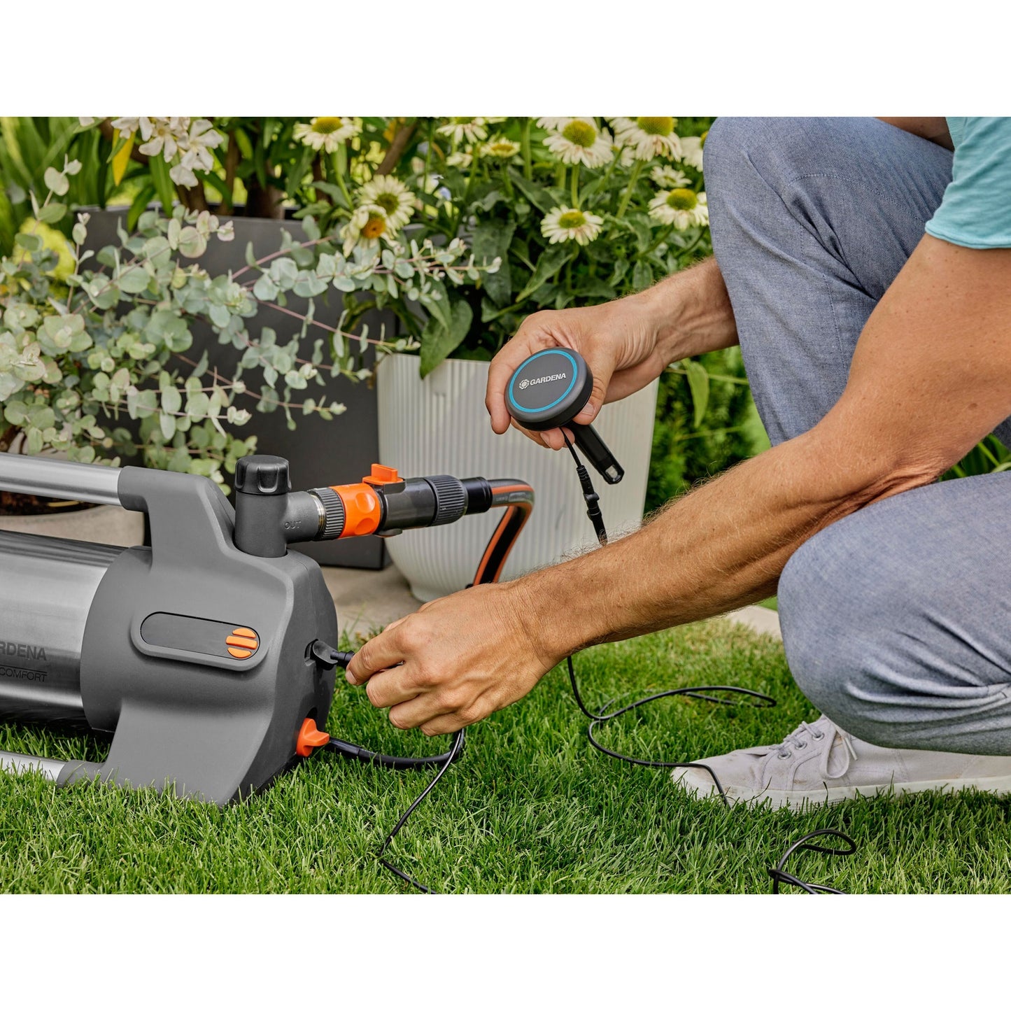 Gardena Sprühpumpe 6500 Silent Comporfort