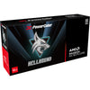 Powercolor Radeon RX 9070 Gre Hellhound 12GB GDDR6 Grafikkarte (schwarz, RDNA4, 3x Display Port, 1x HDMI 2.1)
