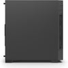 Sharkoon s25 Silent Midi-Tower-Gehäuse (schwarz | 2x USB-A | 1x USB-C)