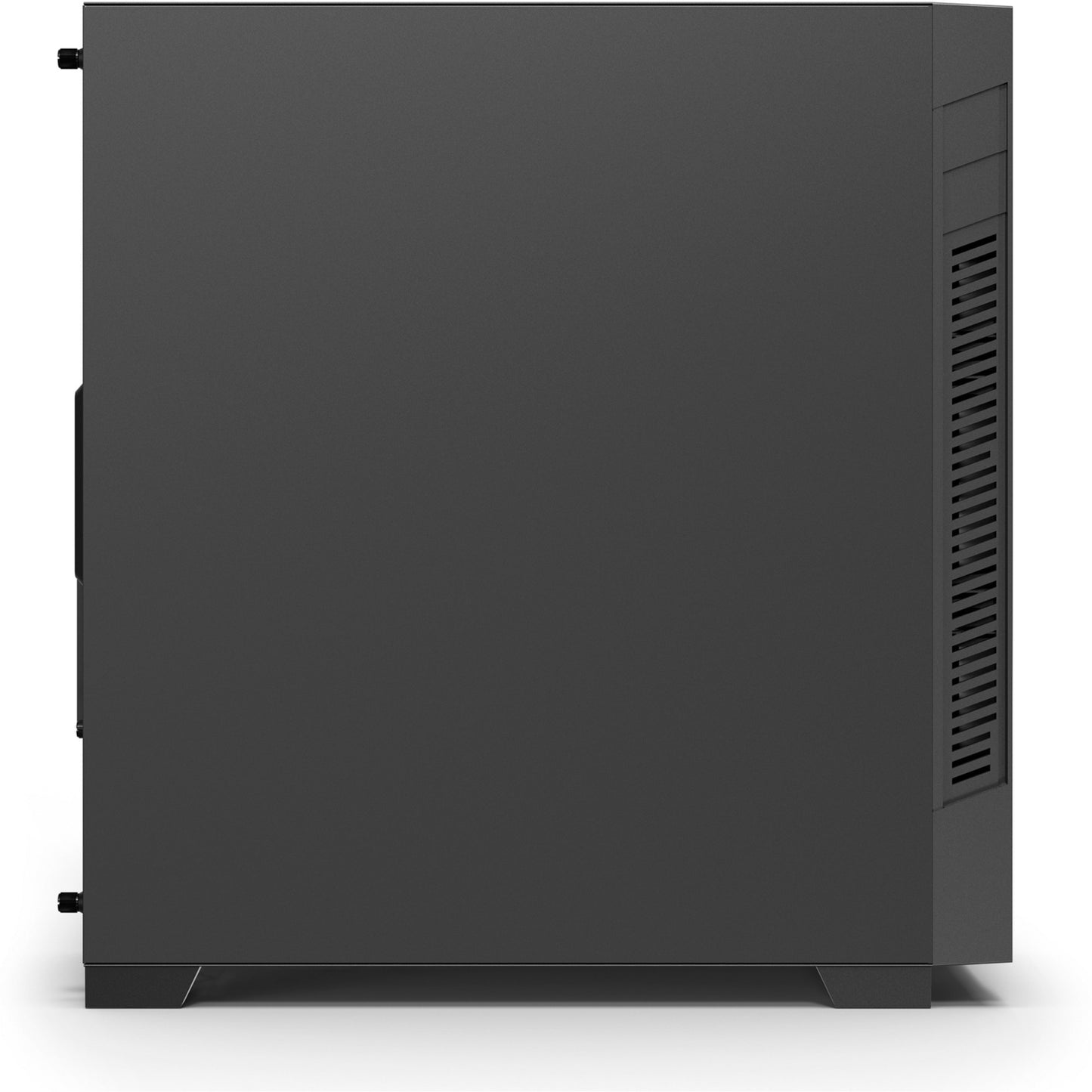Sharkoon s25 Silent Midi-Tower-Gehäuse (schwarz | 2x USB-A | 1x USB-C)