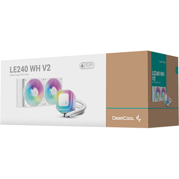 Deepcool le240 v2 Wasserkühlung (weiß)