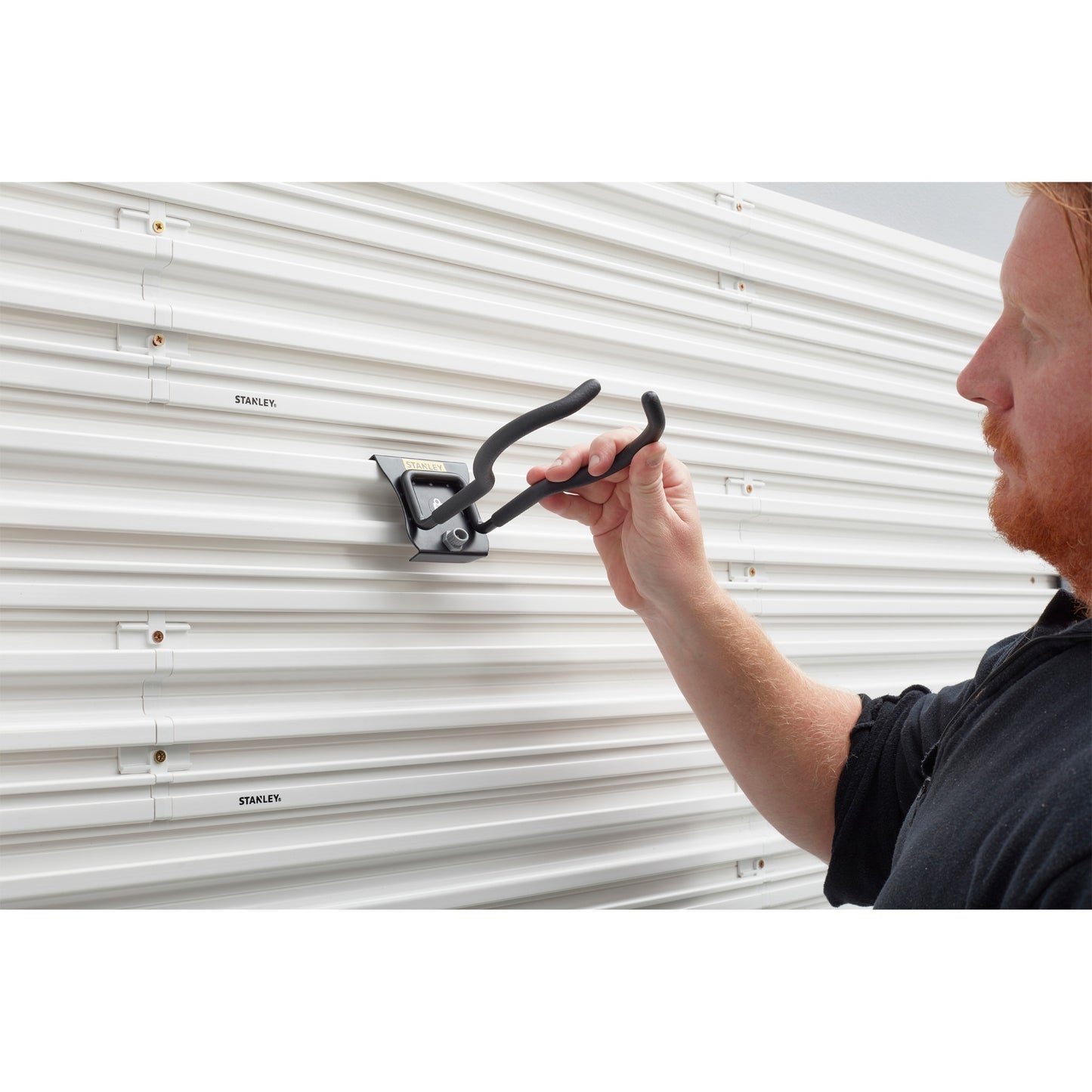 Stanley Track Wall Hook für Gartenwerkzeuge