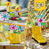 LEGO LEGO Creator 31149 Blumen in der Bewässerung kann - afbeelding 6