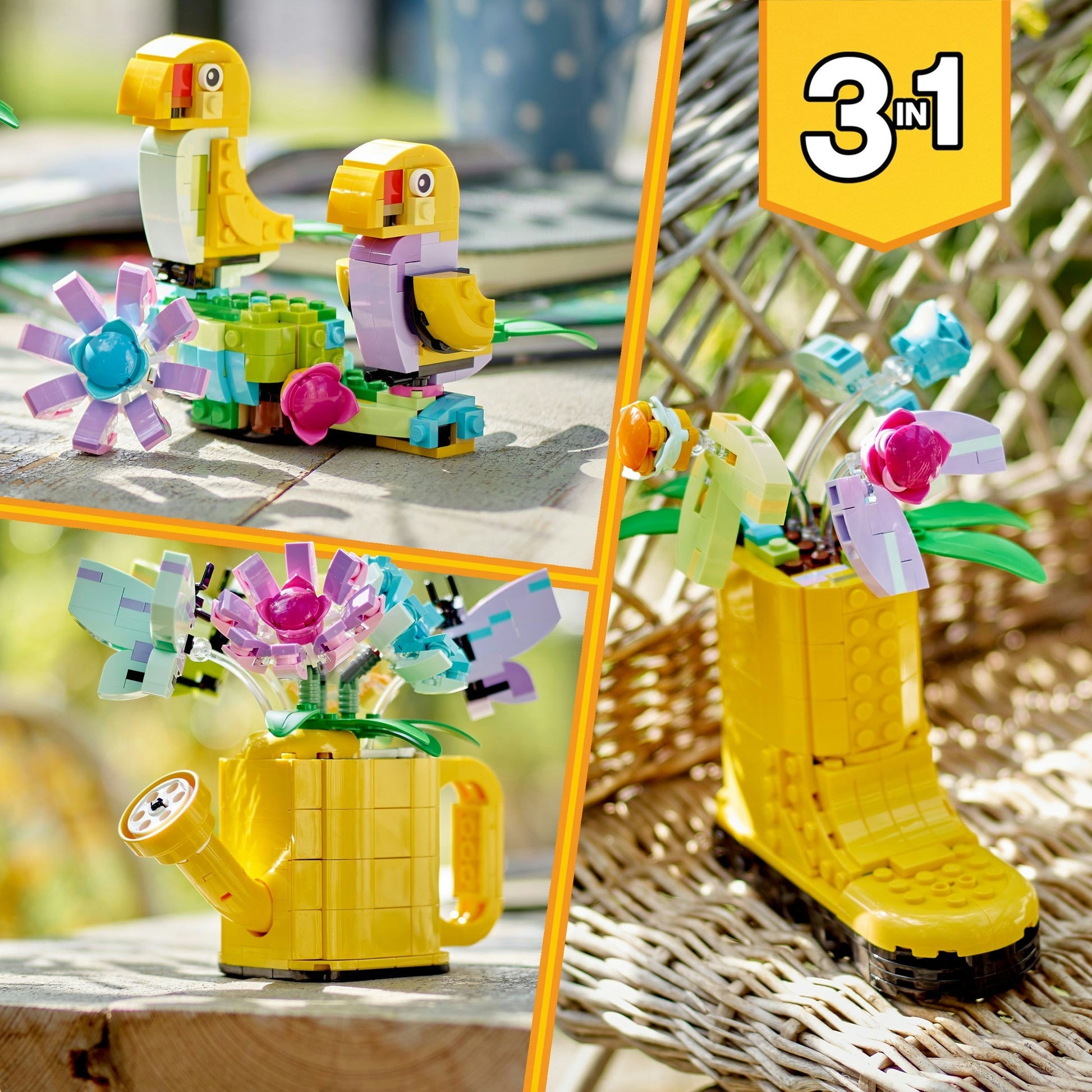 LEGO LEGO Creator 31149 Blumen in der Bewässerung kann