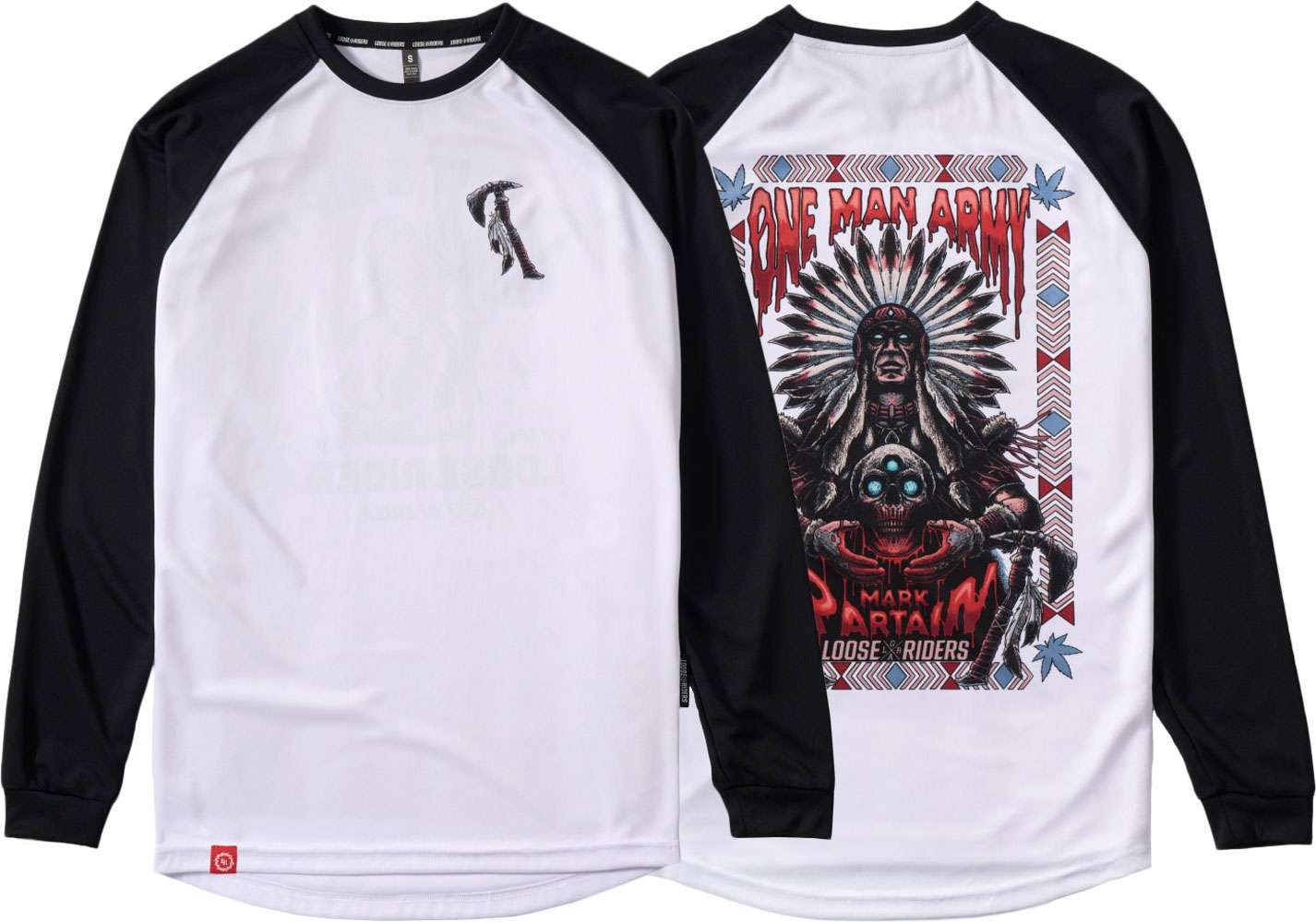 Loose Riders Mark Partain – MTB-Langarmtrikot