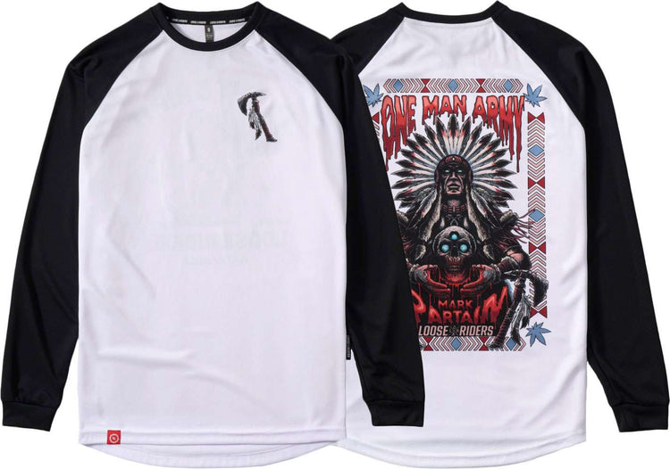 Loose Riders Mark Partain – MTB-Langarmtrikot